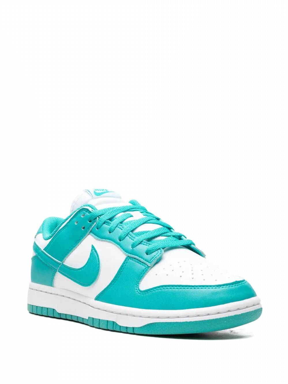 NEW NIKE women's dunk low sneakers in dusty cactus - Picture 3 of 7